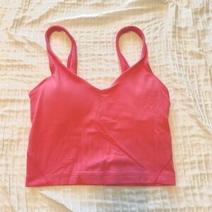 Lululemon Align Tank Pink